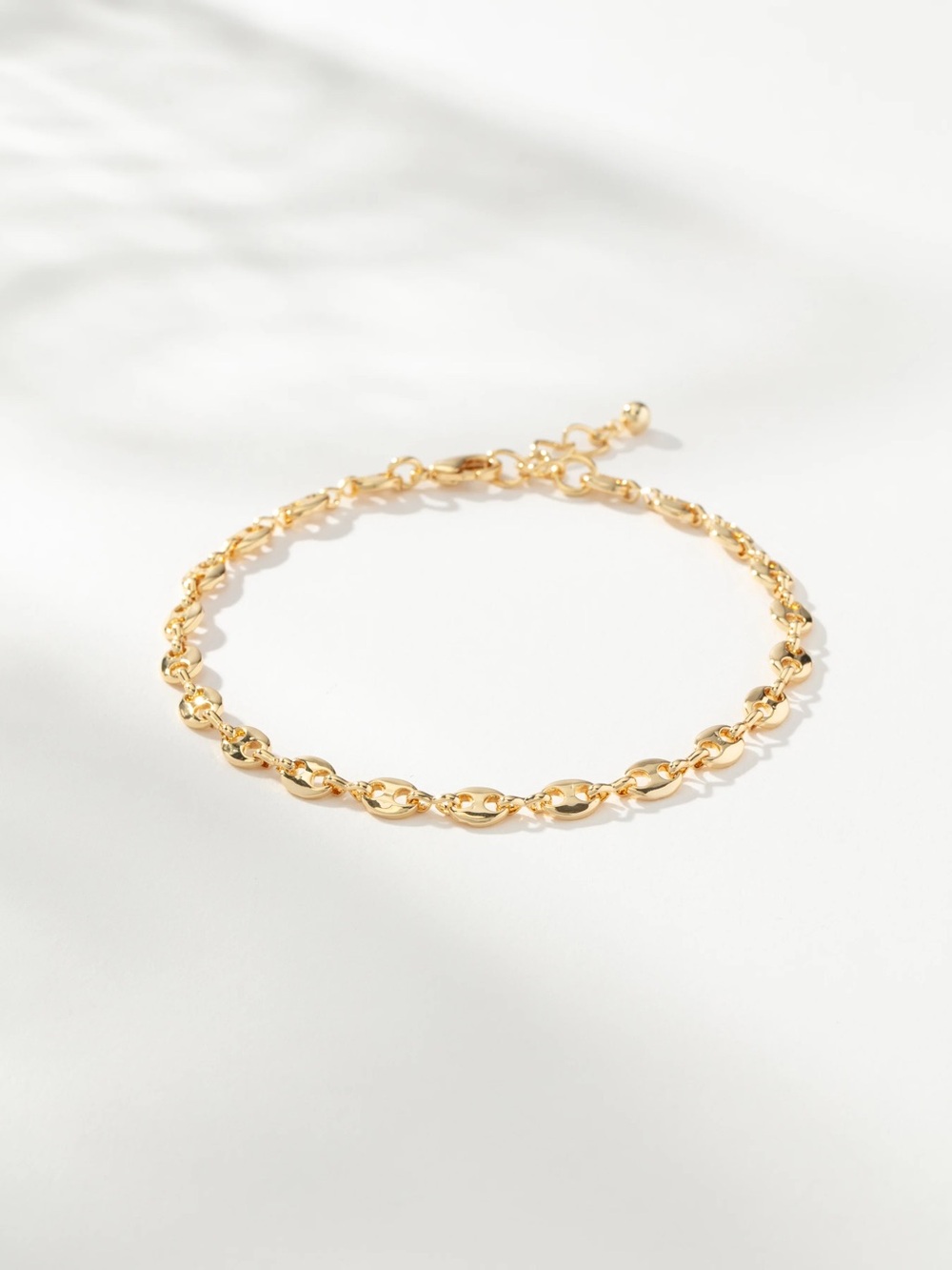 Uncommon James Puffed Mariner Chain Anklet - Picture 2 of 3